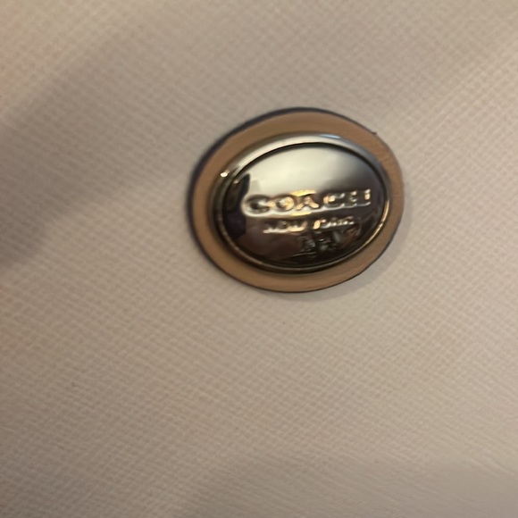 Coach Cora Peyton Porcelain Blue Ombré Satchel🔹FIRM🔹 - Picture 6 of 16